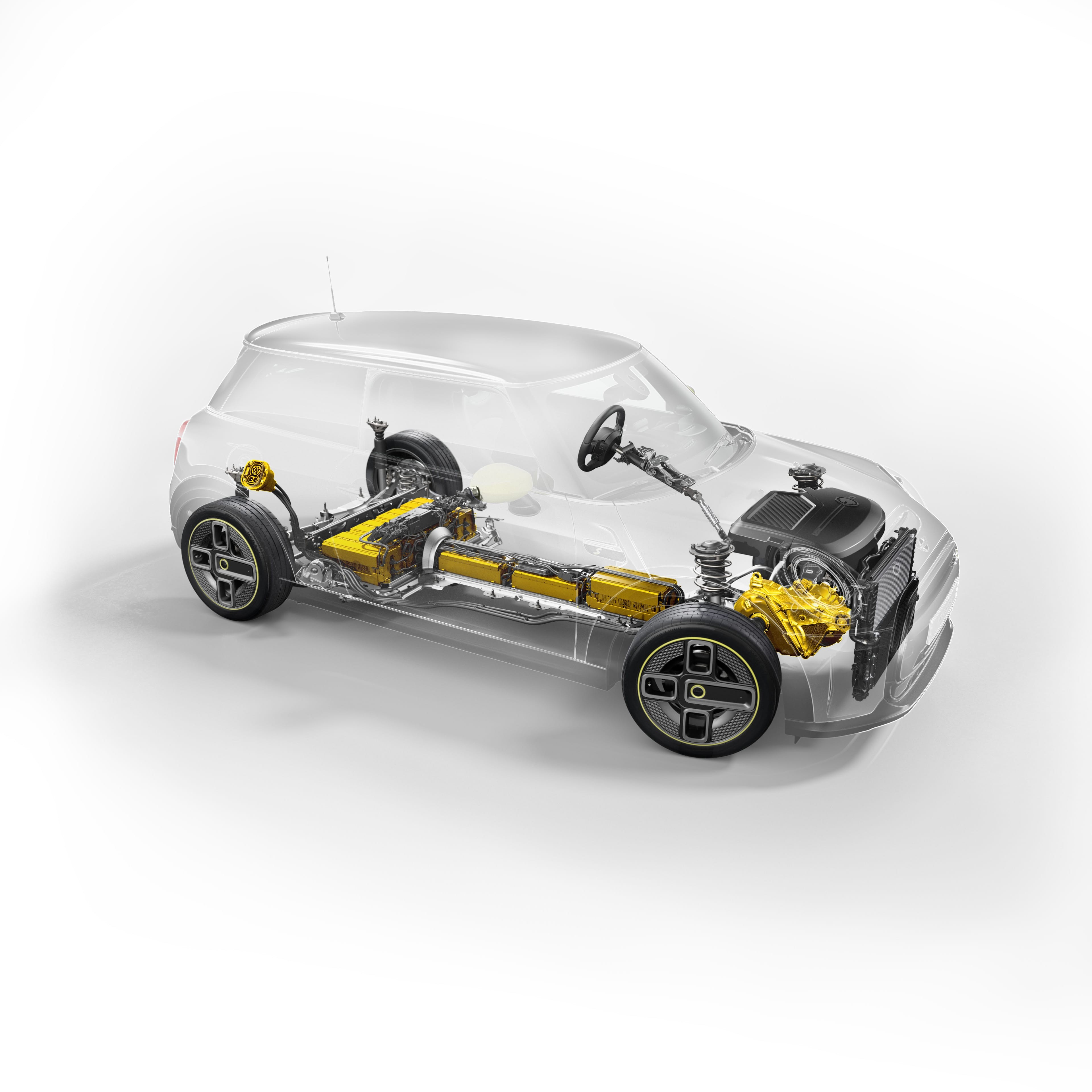 mini electromobility – motor – powertrain and chassis